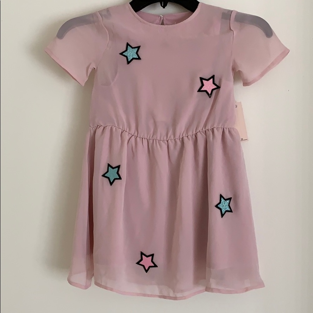 Sovereign Code Los Angeles Pink Dress NWT Girls